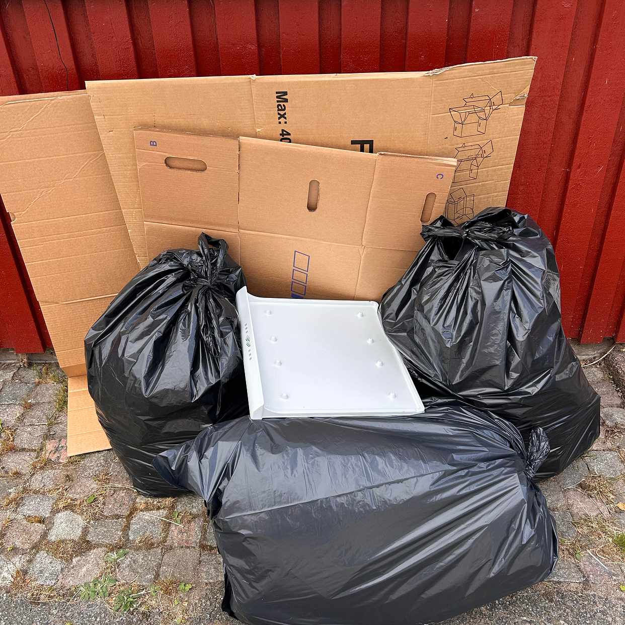 image of Hämta och slänga - Västra Frölunda
