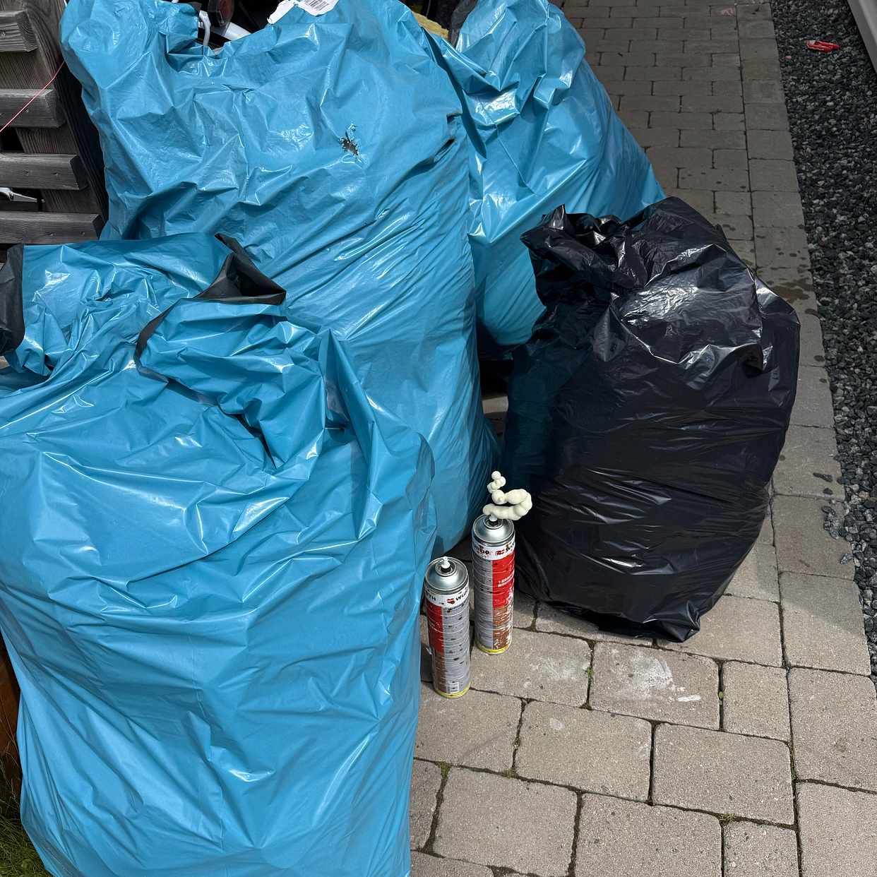 image of Återvinna träspill etc - Åkersberga