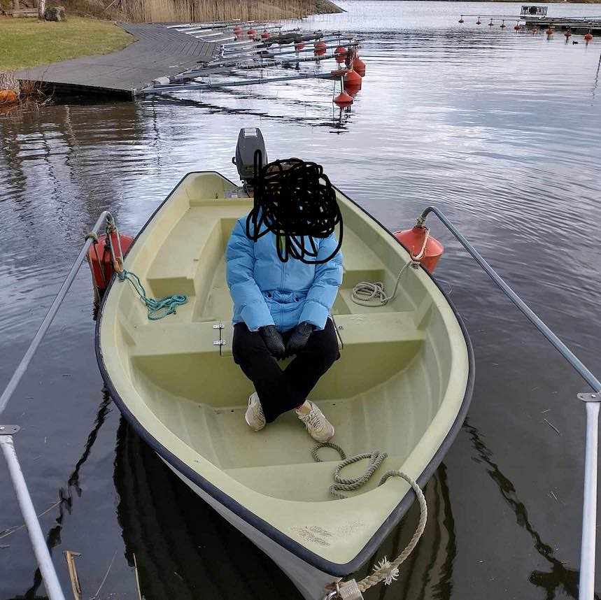 image of Move fishing boat - 