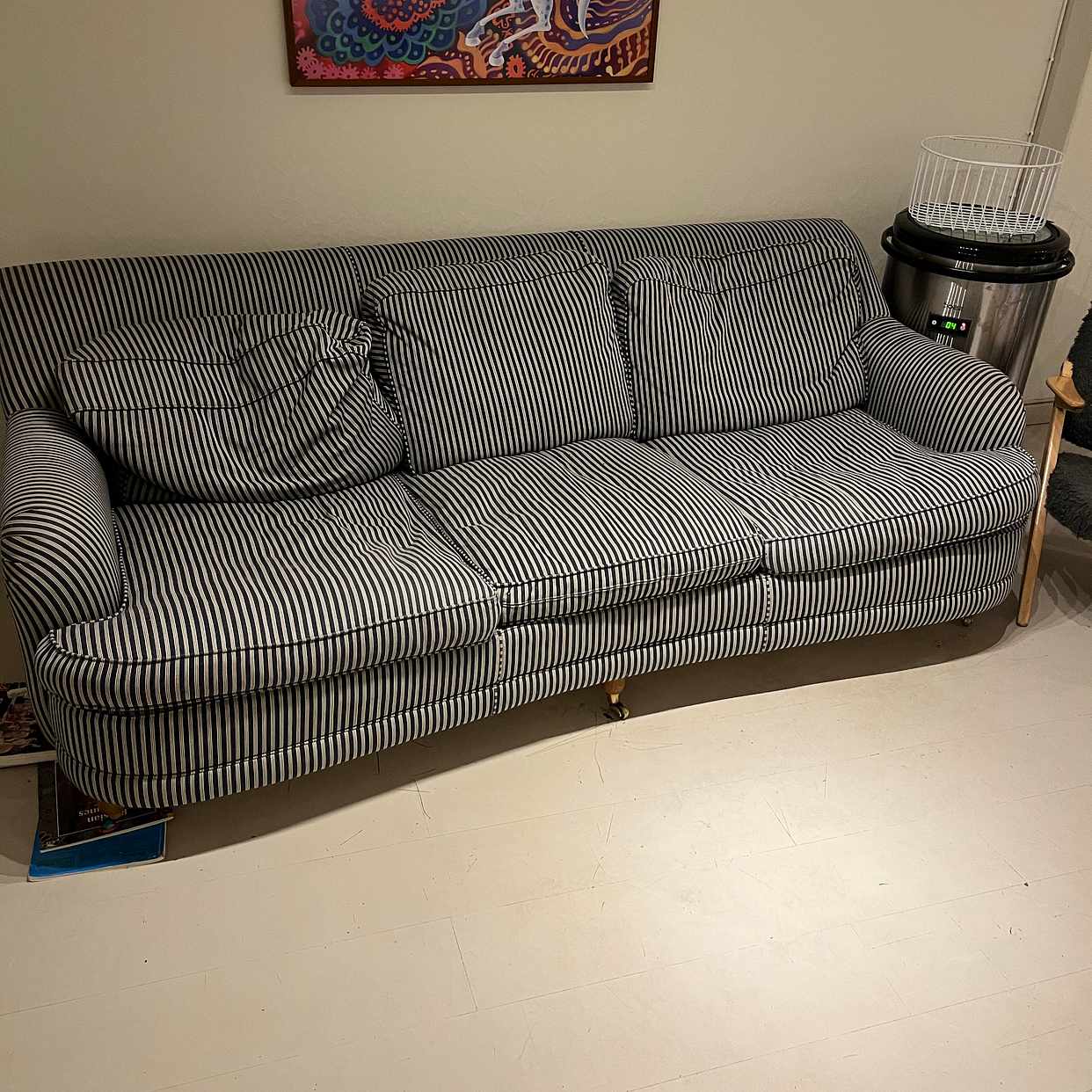 image of Flytta en soffa. - 