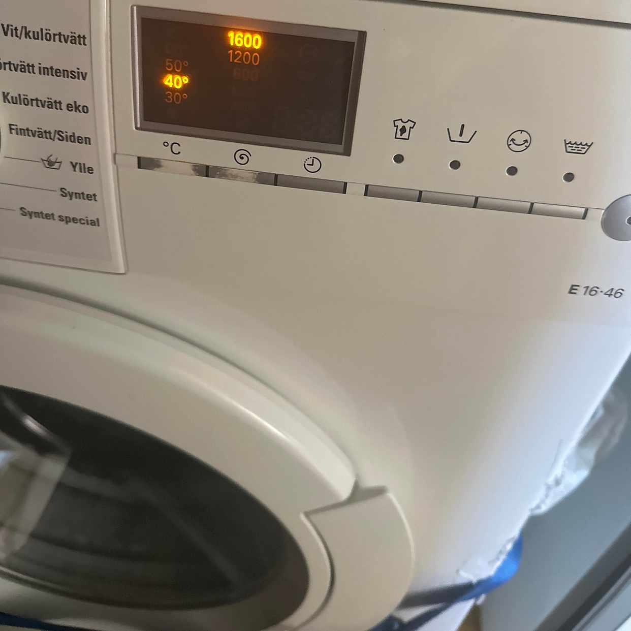 image of Leverans av tvättmaskin - 