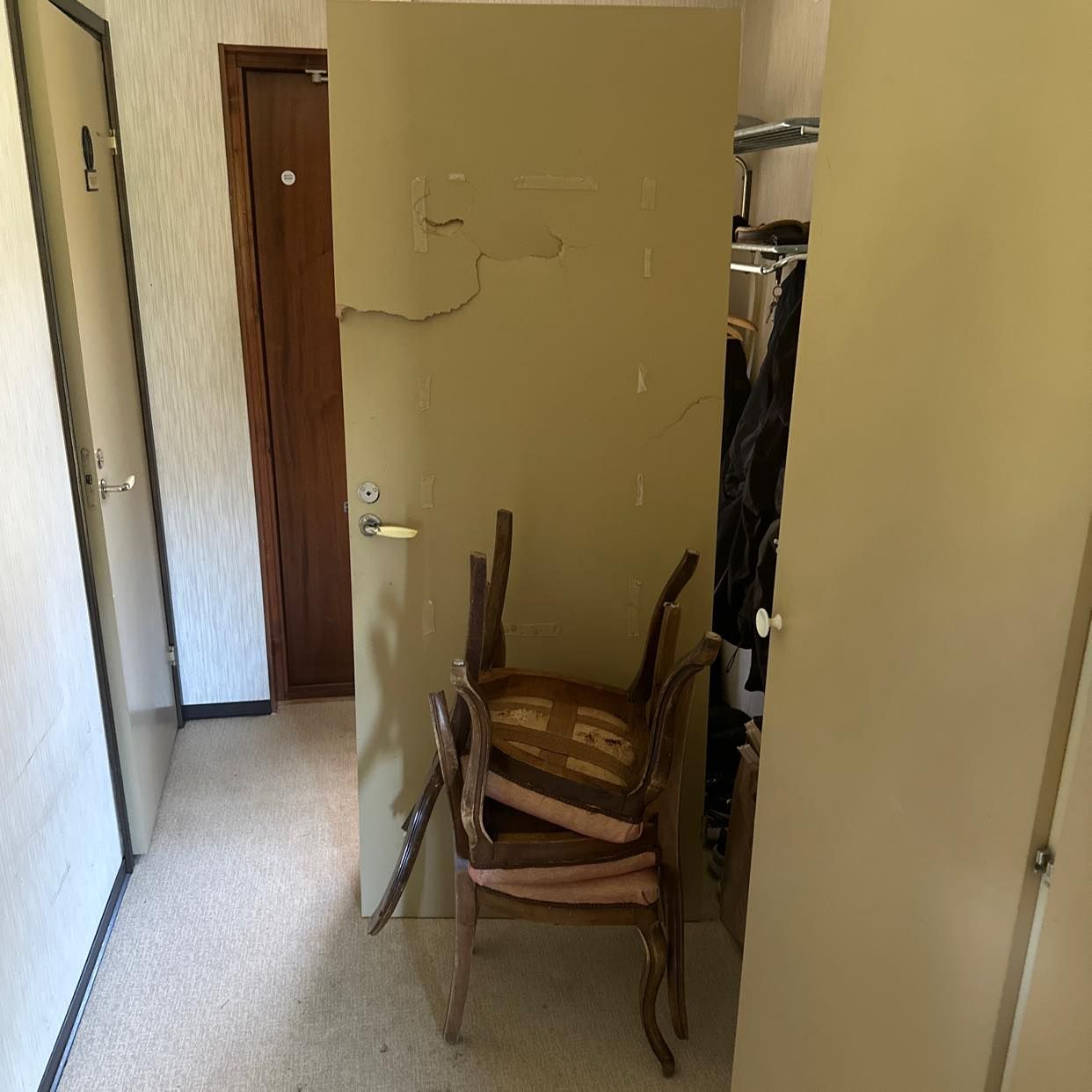 image of Leverans av tvättmaskin - 