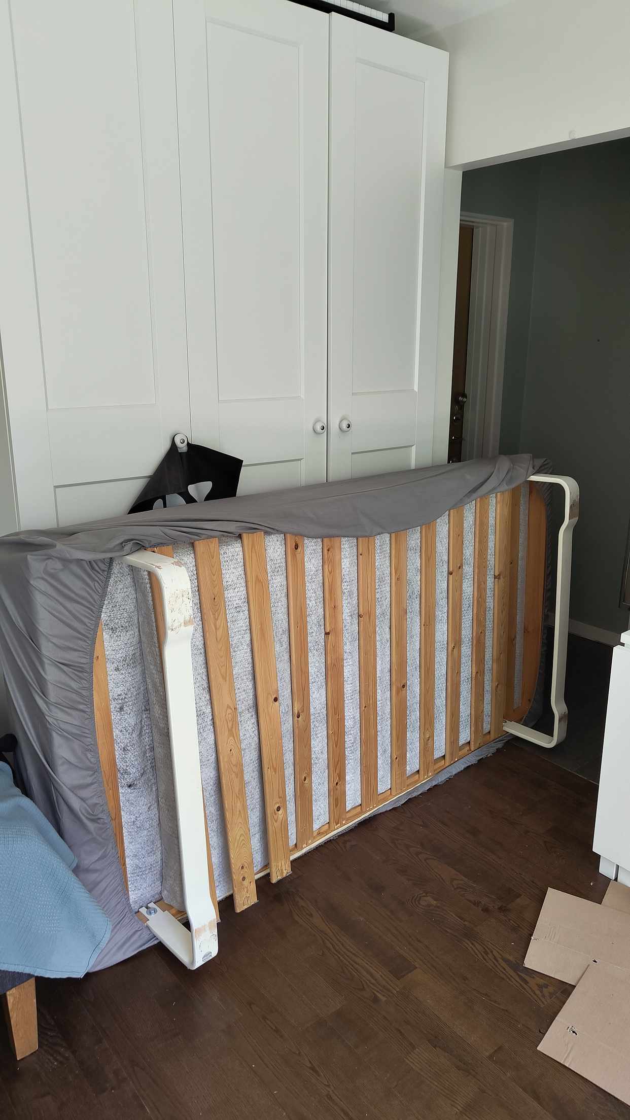 image of Old bed - Bagarmossen