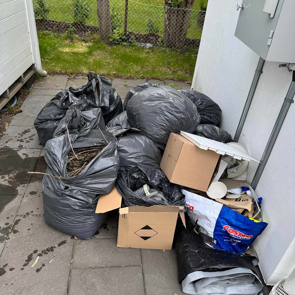 image of Trädgårdsavfall mm - Sollentuna