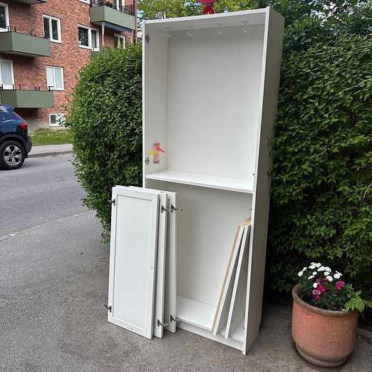 image of Hylla från ikea - Hägersten