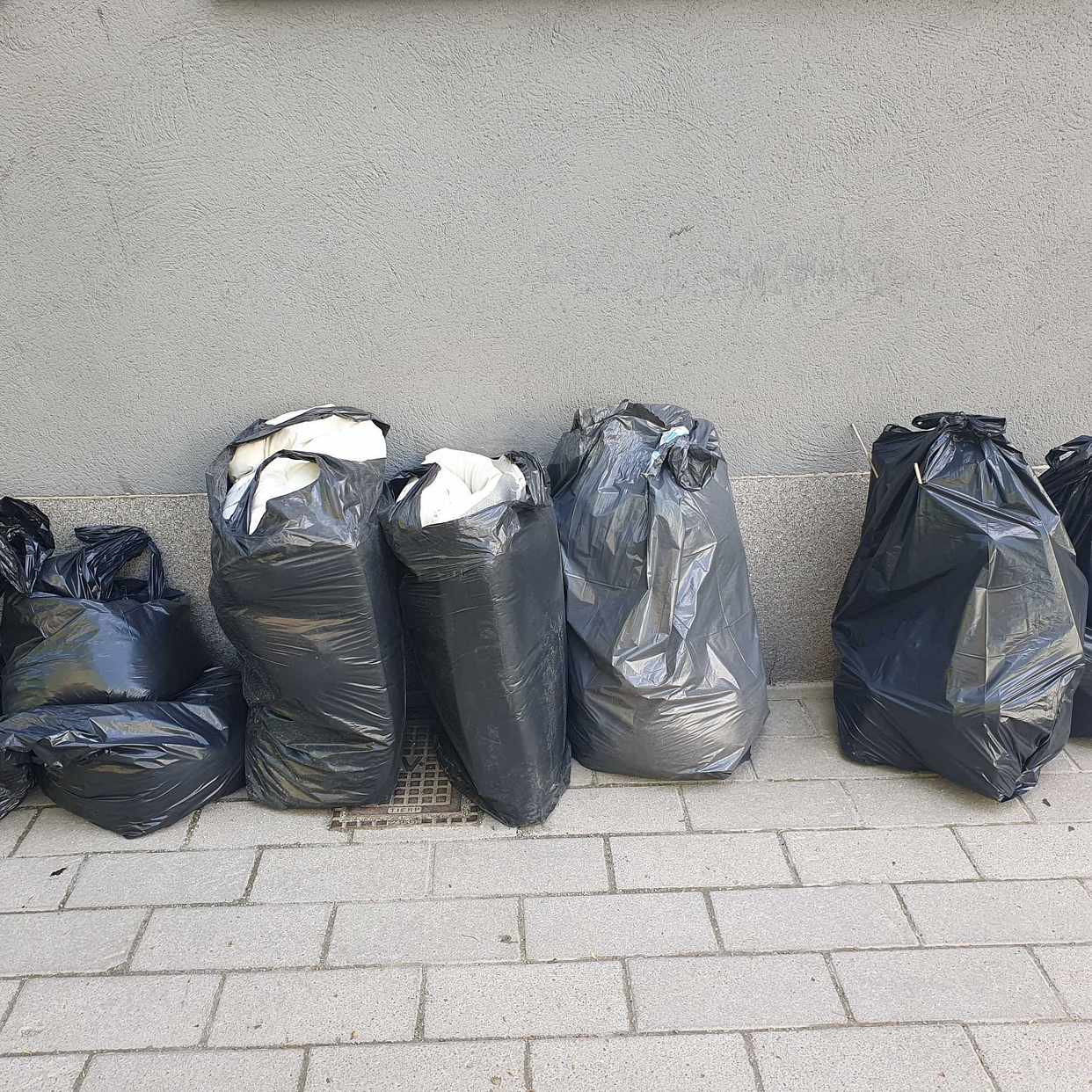 image of 8 stora sopsäckar - Solna