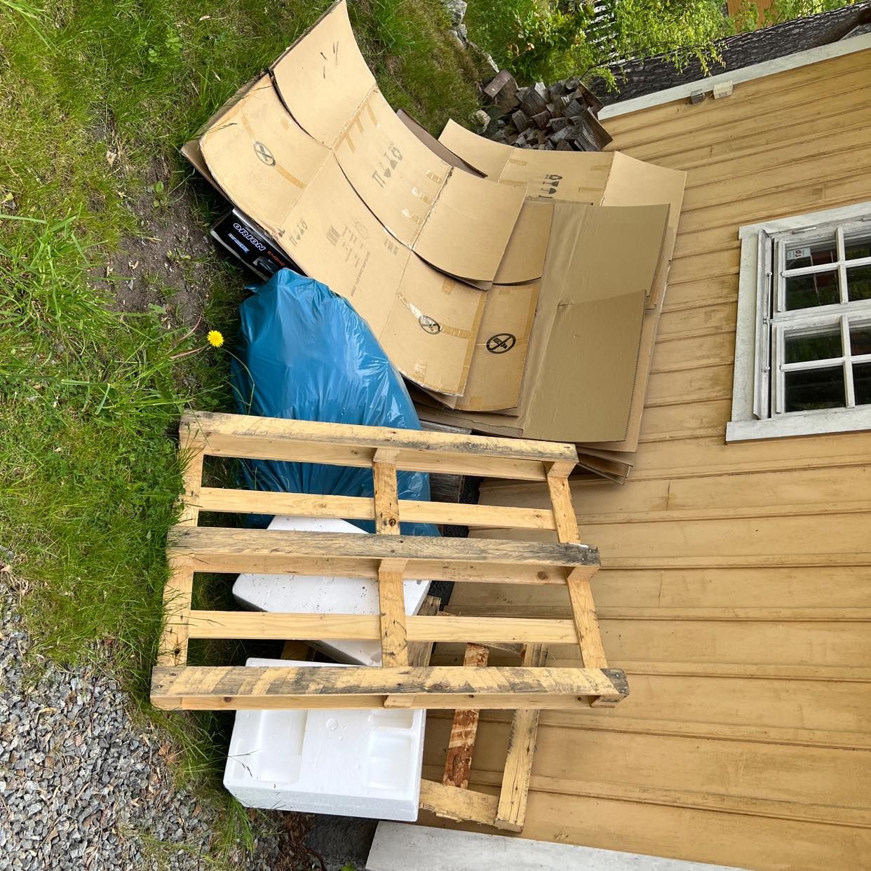 image of Sorterat avfall - Nacka