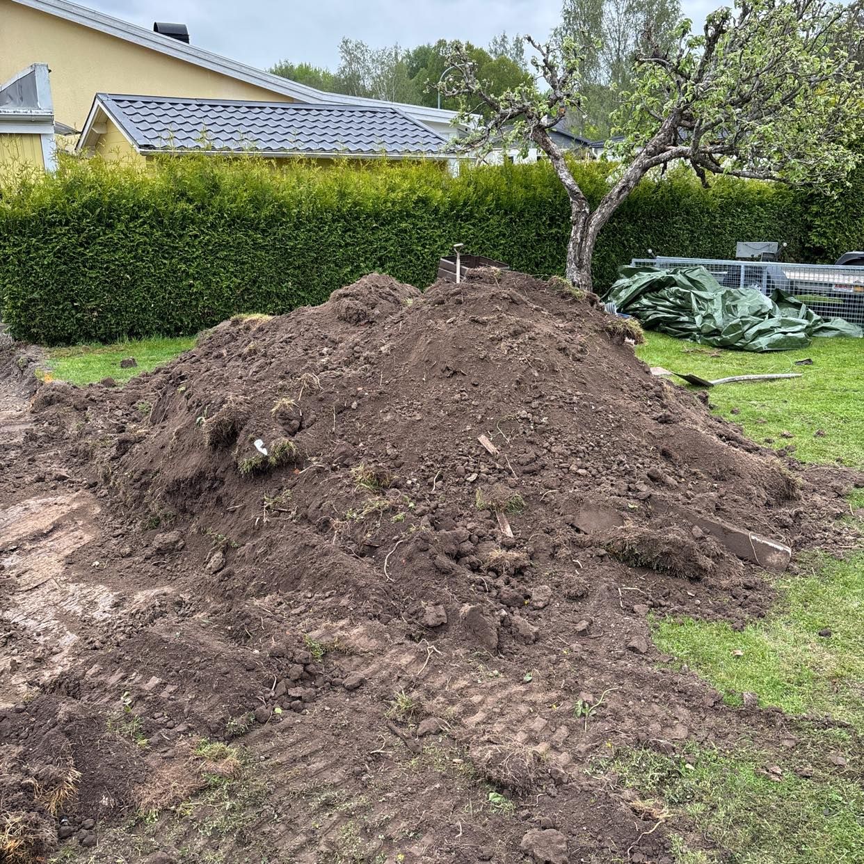image of Jord - bortforsling - Längbro