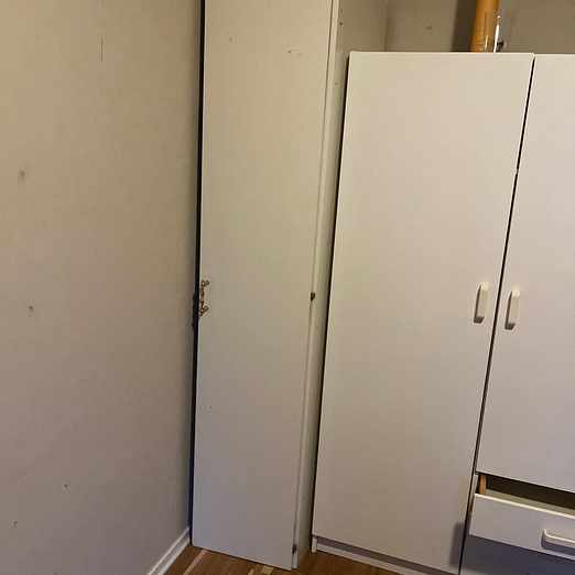 image of White Wardrobe - Skärholmen