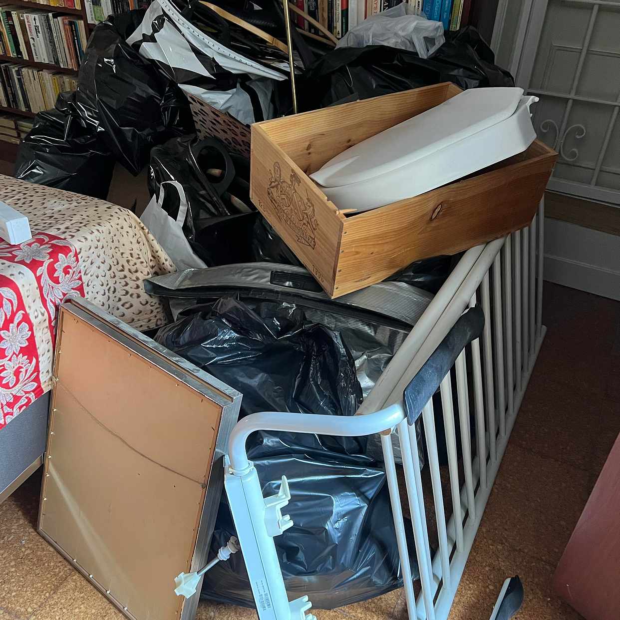 image of Sorted waste to ÅVC - Stockholm