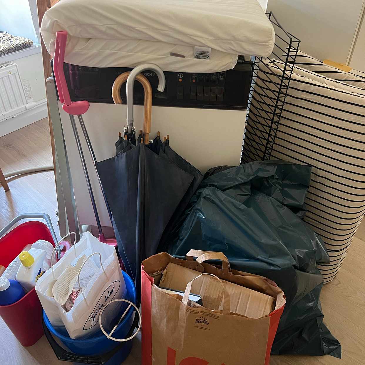 image of Sorted waste to ÅVC - Stockholm