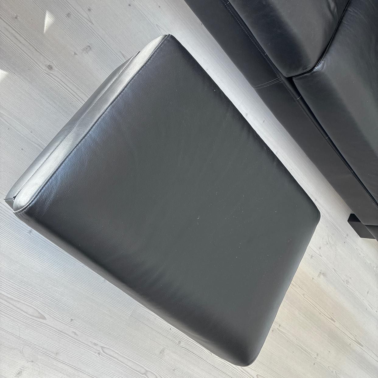 image of Sofa and footstool - 
