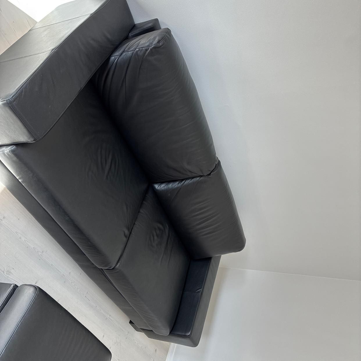 image of Sofa and footstool - 