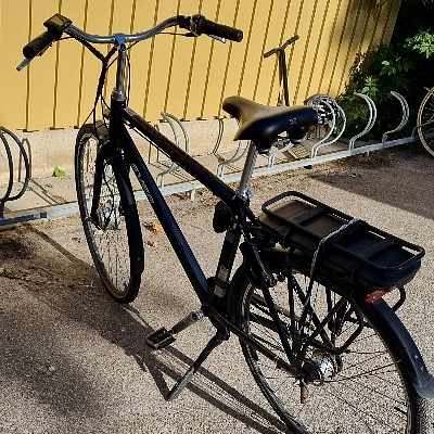 image of Drive bike to shop - 