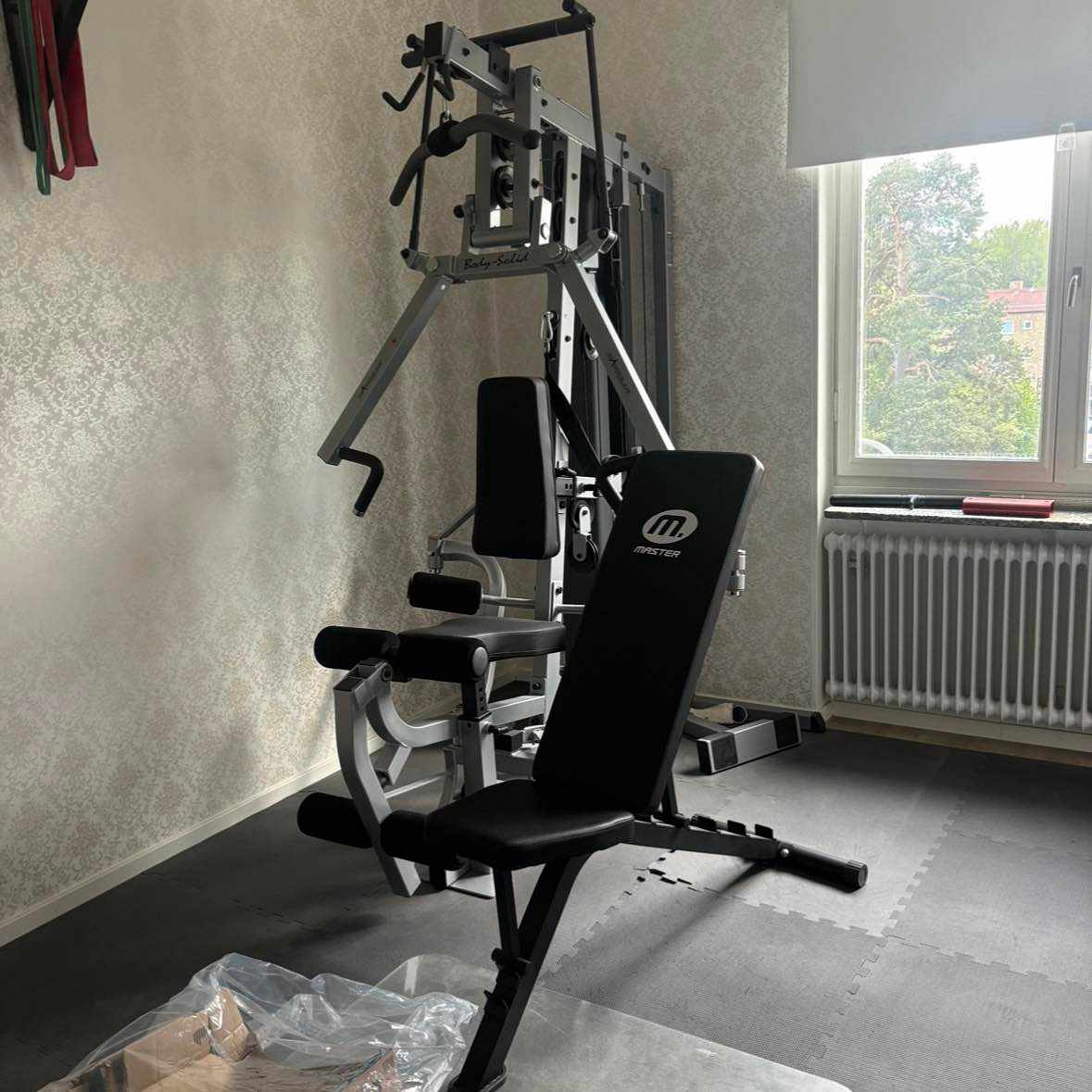 image of Hämta litet gym - 