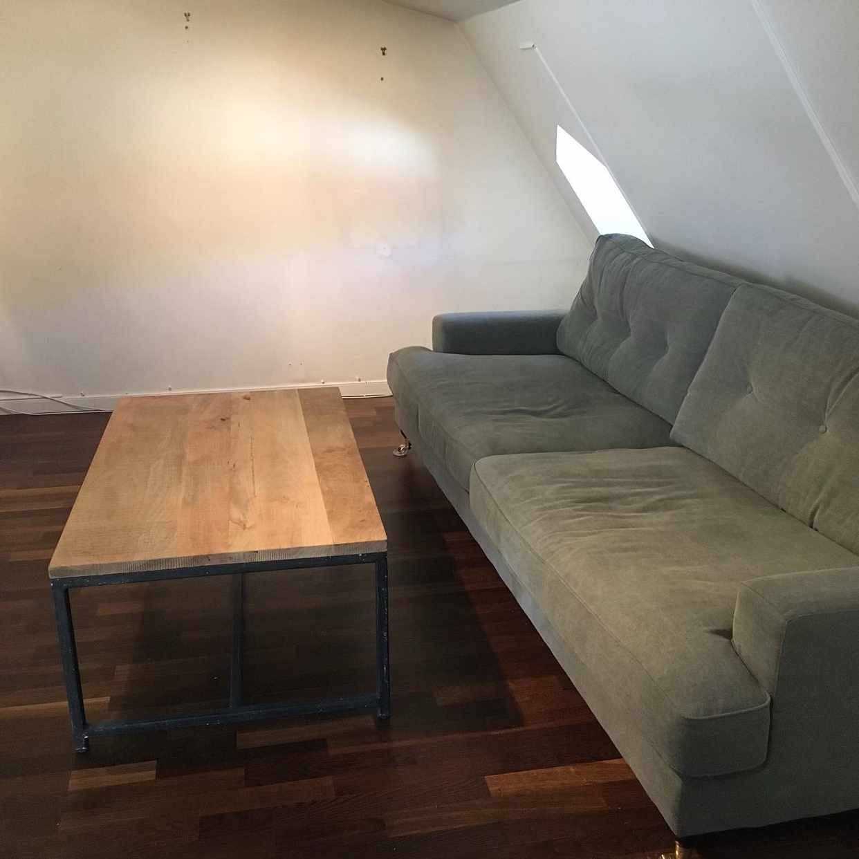 image of Soffa + soffbord - 