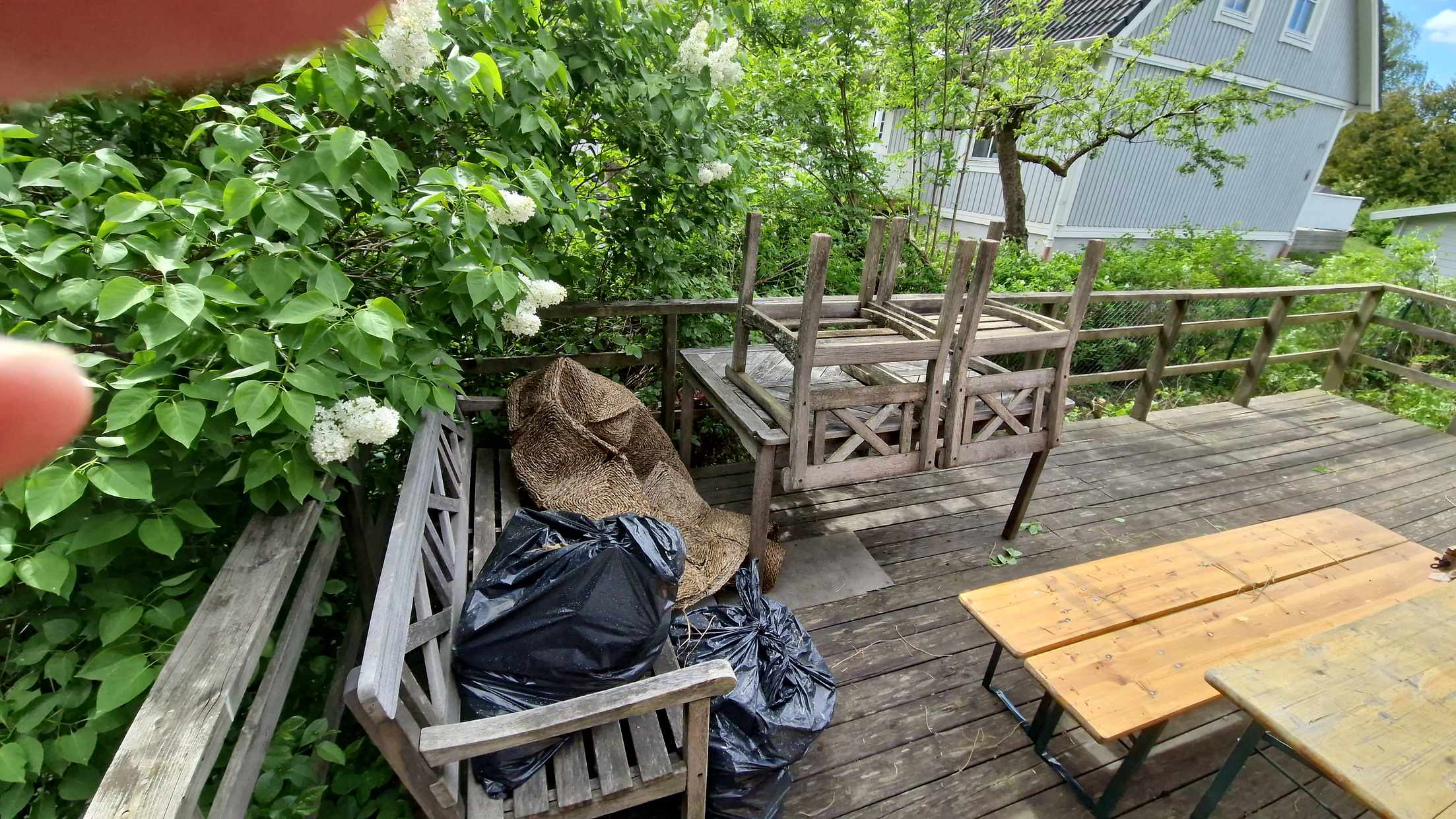 image of Trädgårdsavfall 2 cyklar - Spånga