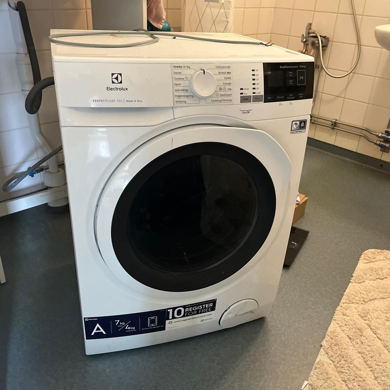 image of Forsla bort tvättmaskin - Tyresö