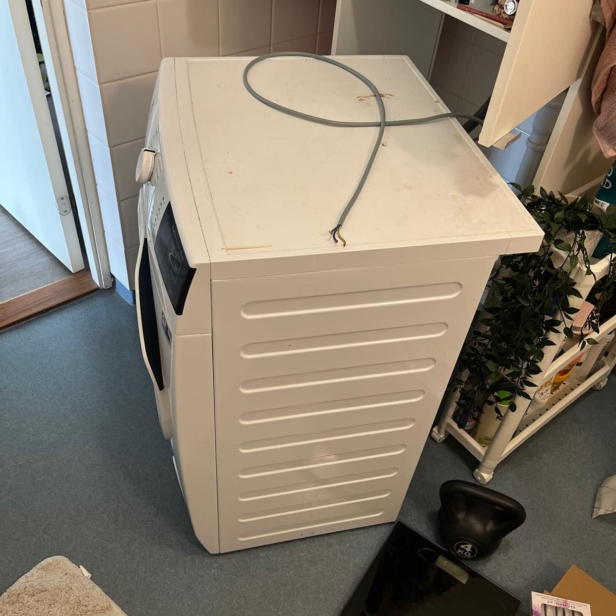 image of Forsla bort tvättmaskin - Tyresö