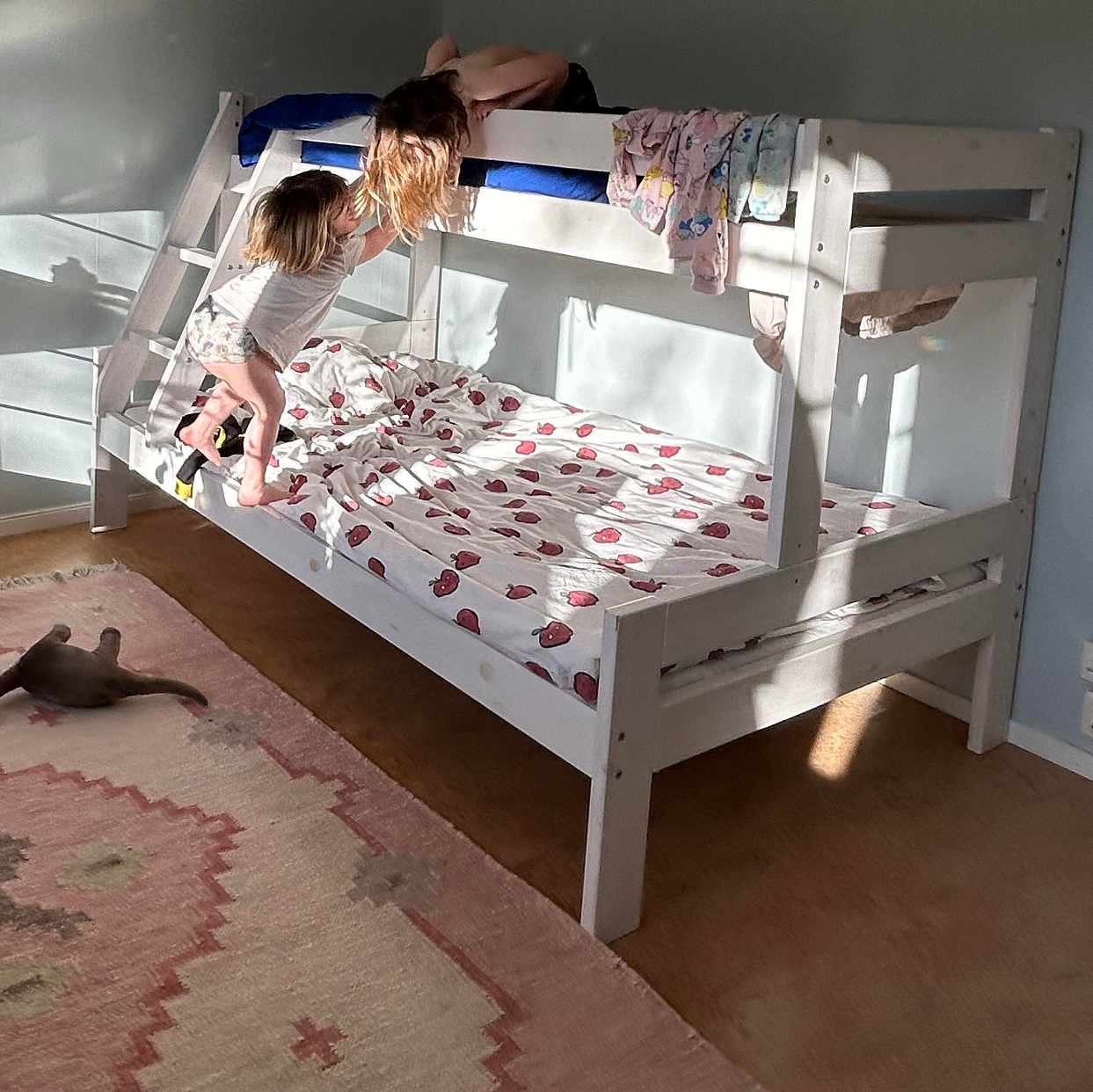 image of Upphämtning av våningssän - 