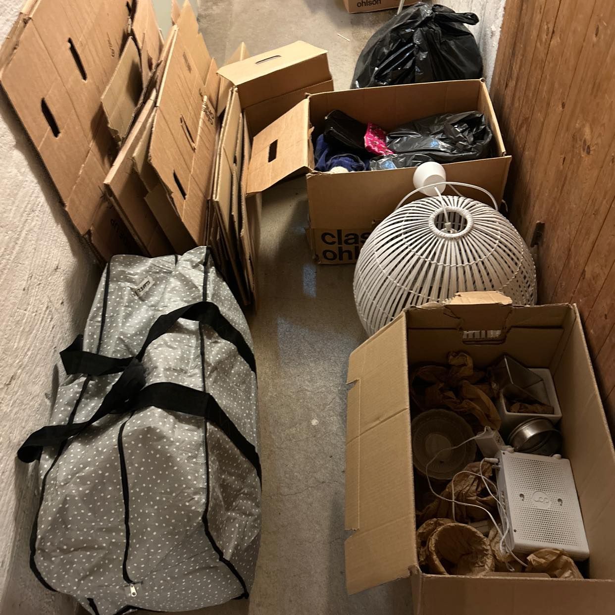 image of Diverse till återvinning - Hägersten