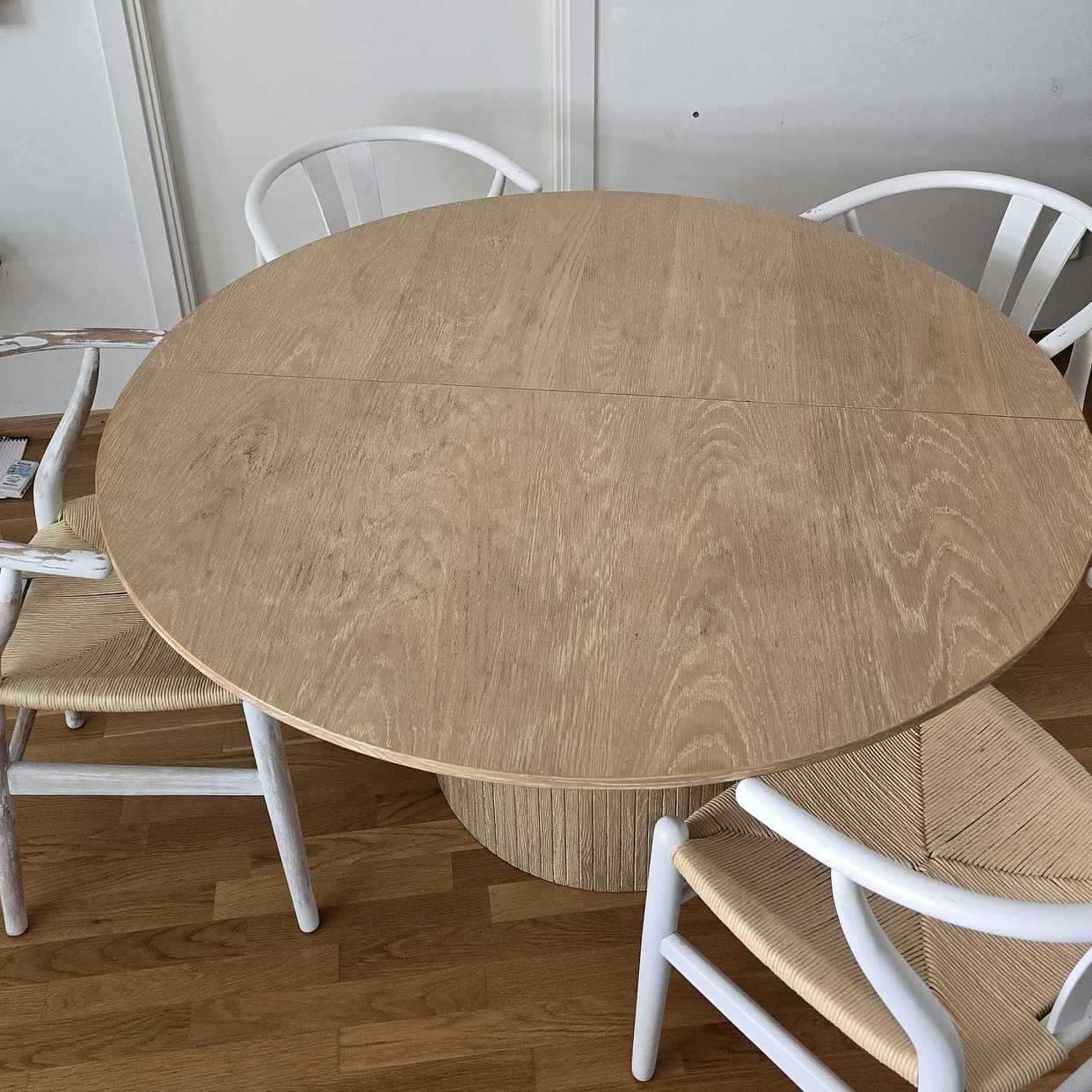 image of Dining table and 4 chairs - Stockholm