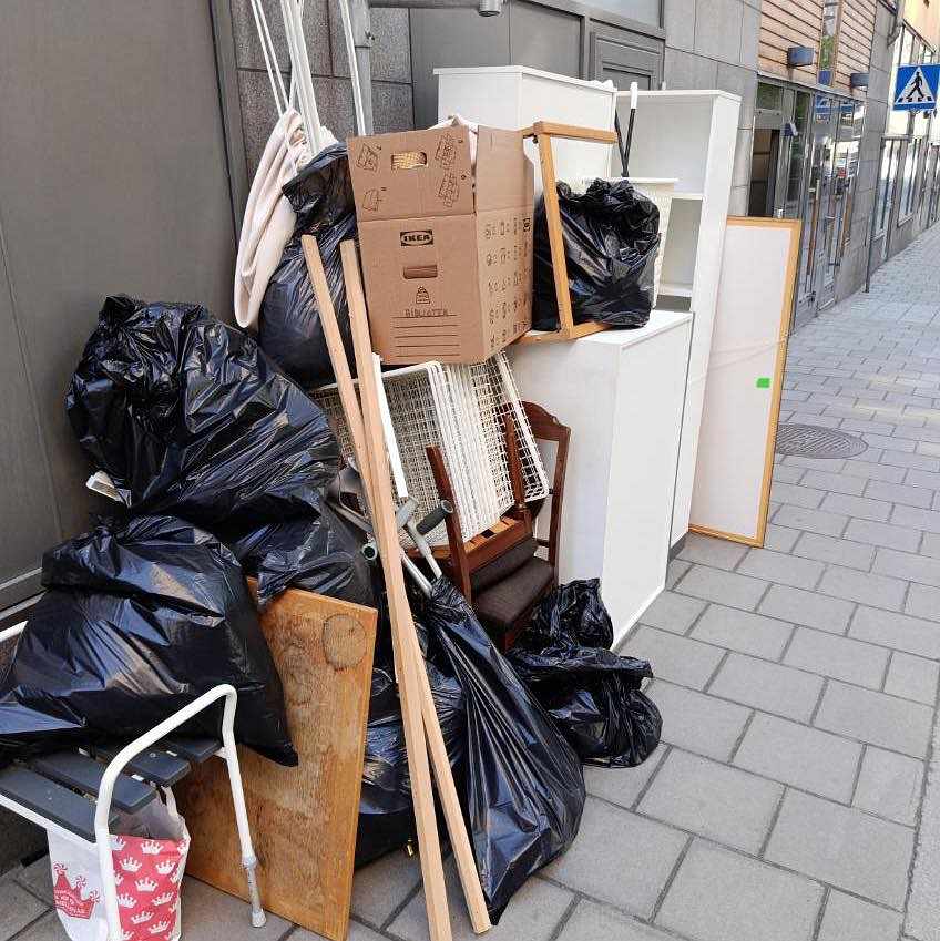 image of Återvinning - Stockholm
