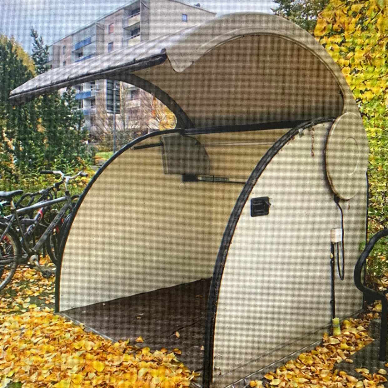 Flytt av Skotergarage