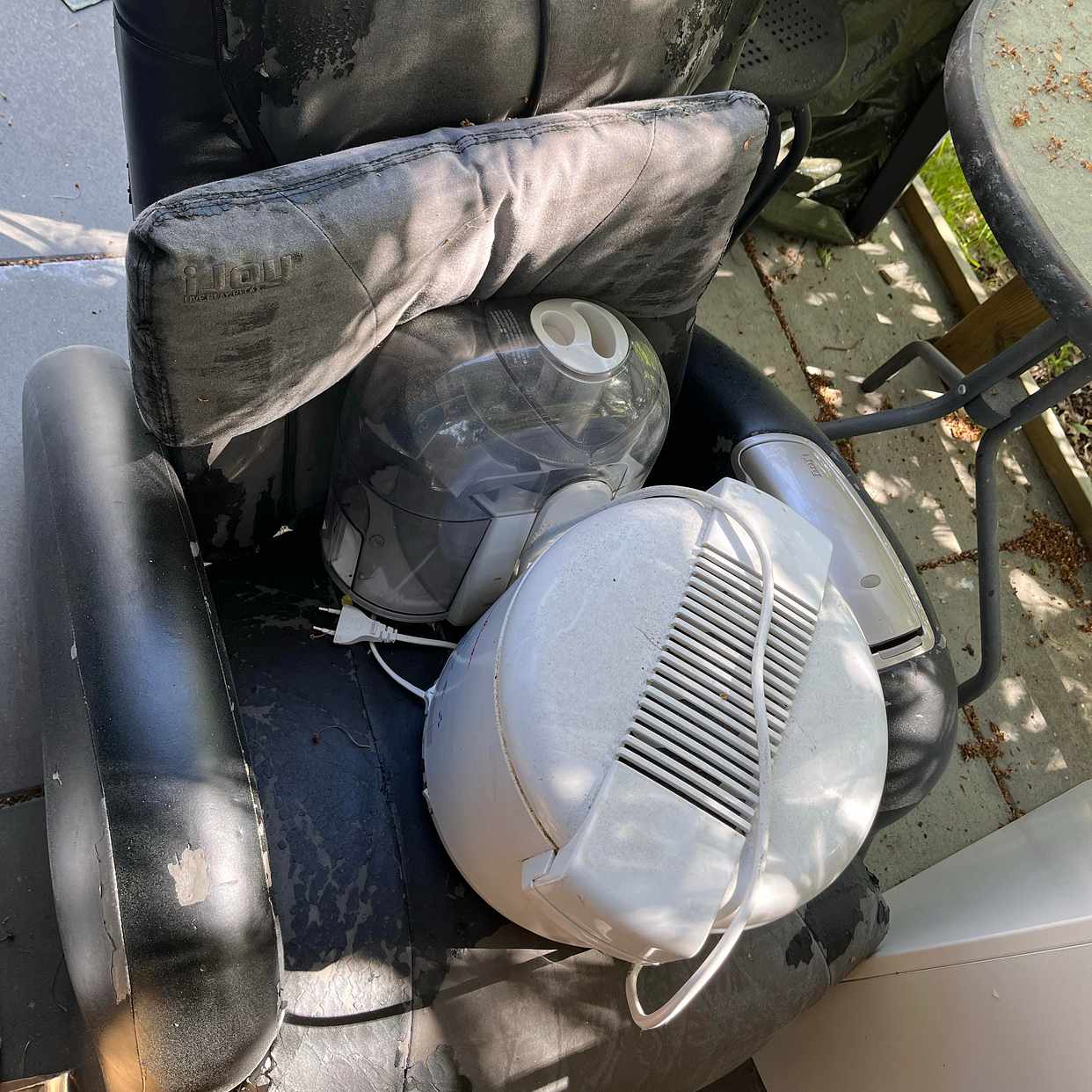 image of Tv låda, massage stol - Järfälla
