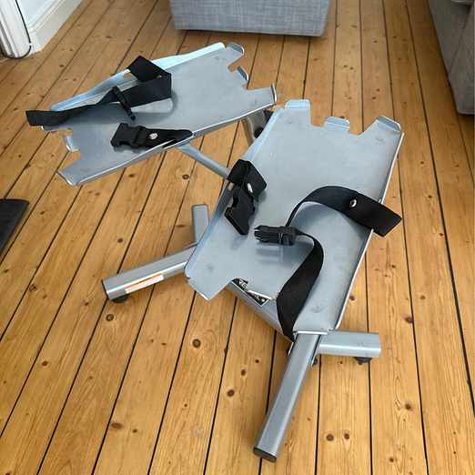 image of Metal weight stand - Enskede-Årsta-Vantör