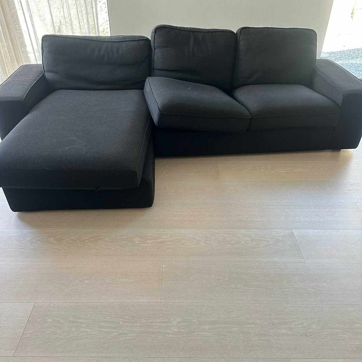 image of Soffa skänkes & Kartong - Huddinge
