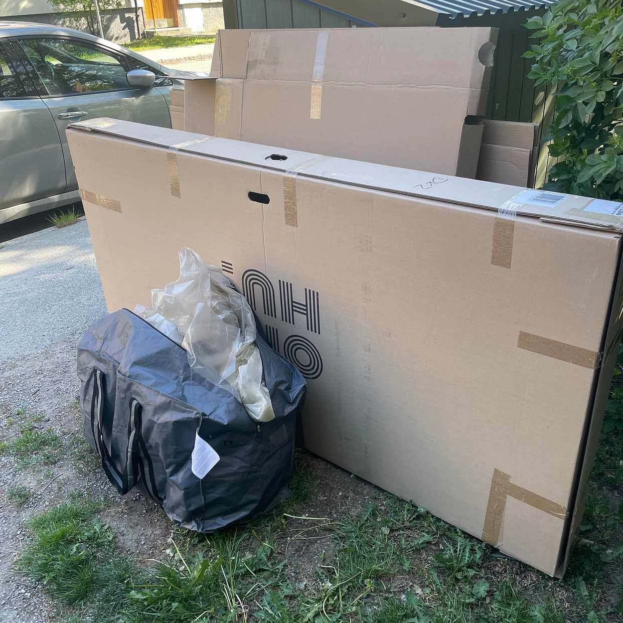 image of Remove and recycle - Hägersten