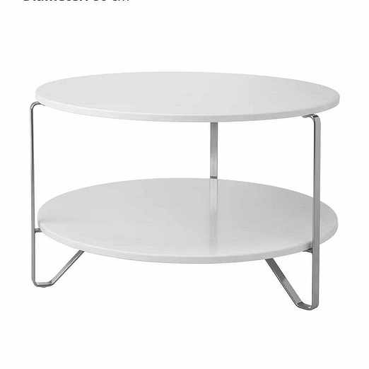 image of Round Coffee Table - Täby