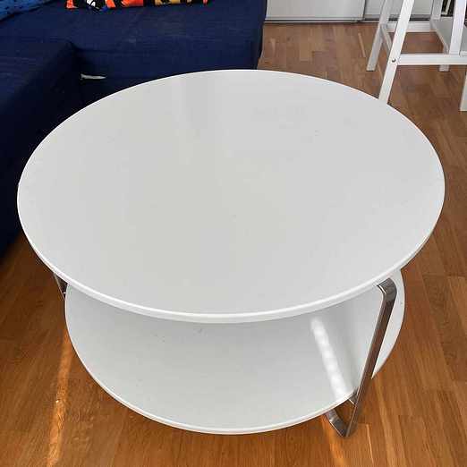 image of Round Coffee Table - Täby