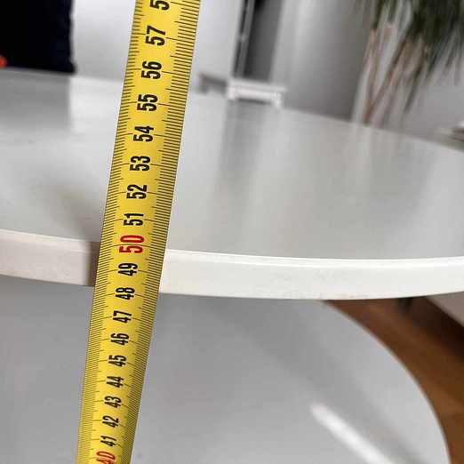 image of Round Coffee Table - Täby