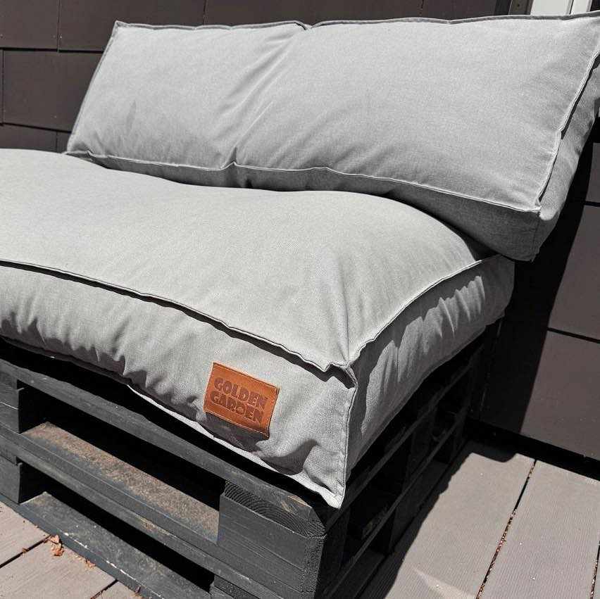 image of Garden Kissen & 2 Platten - 