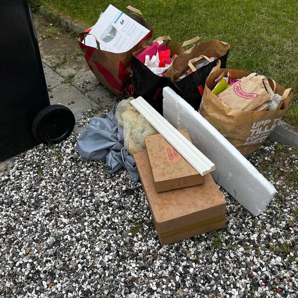 image of Kartonger, pant mm - Älvsjö