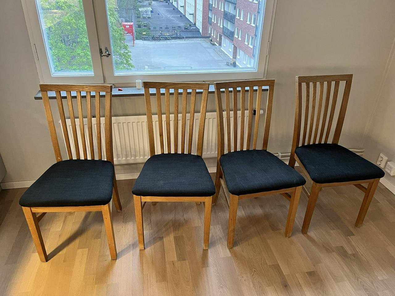 image of 6 matstolar - 