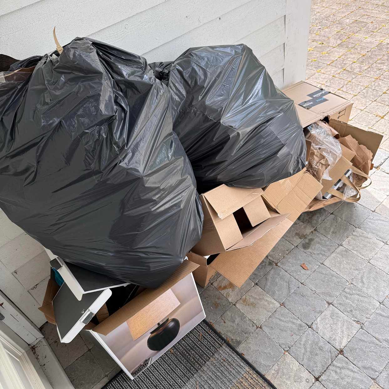 image of Köra till återvinningen - Hägersten