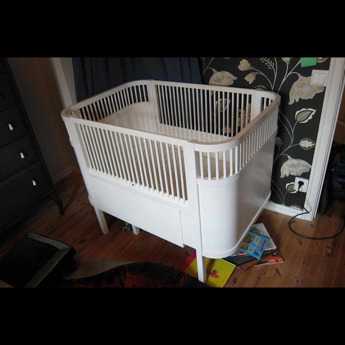 image of Hämta spjälsäng - 