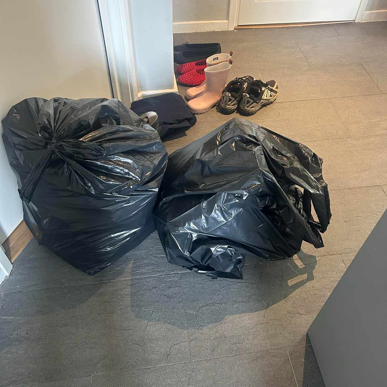 image of 2 soppåsar - Stockholm