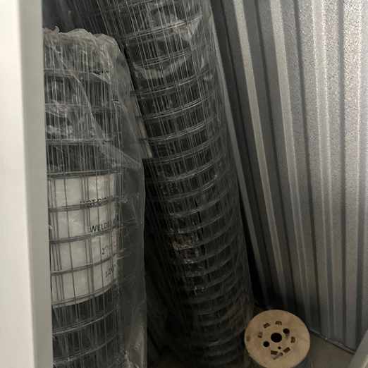 image of Tömma förråd med byggsake - Borås
