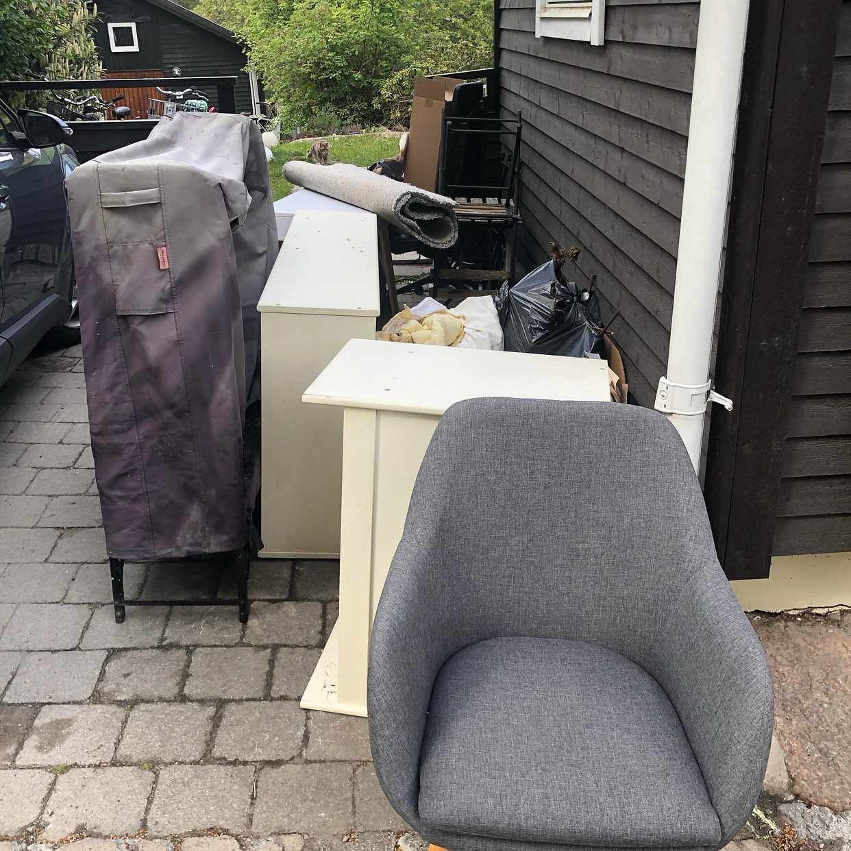 image of Återvinning - Lidingö