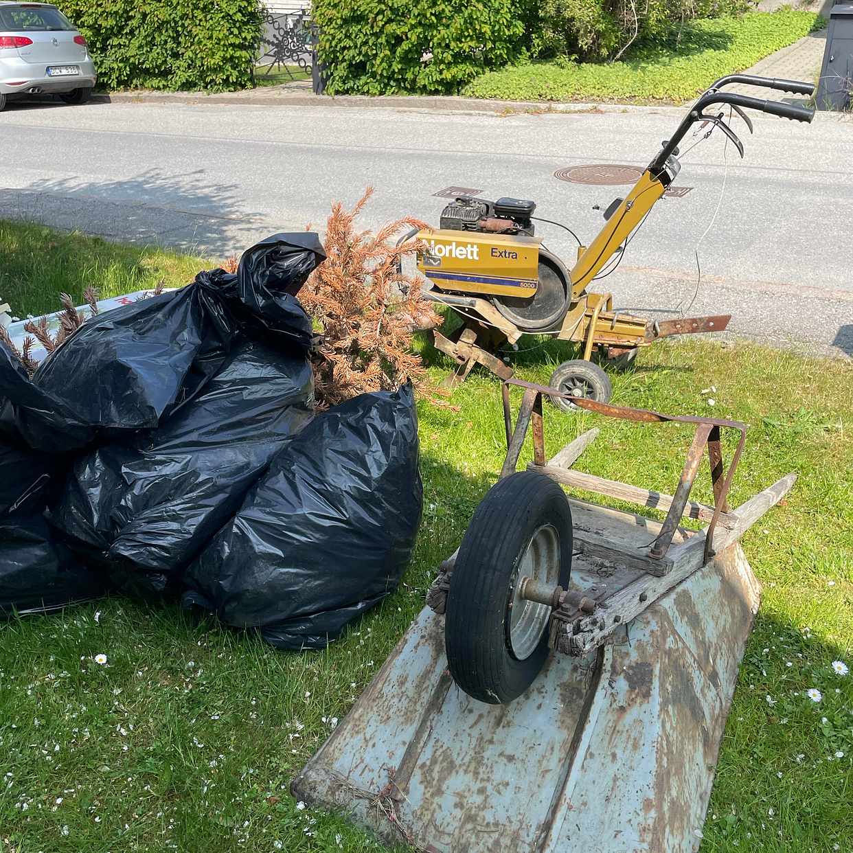 image of Pick up drive to återvinn - Älvsjö