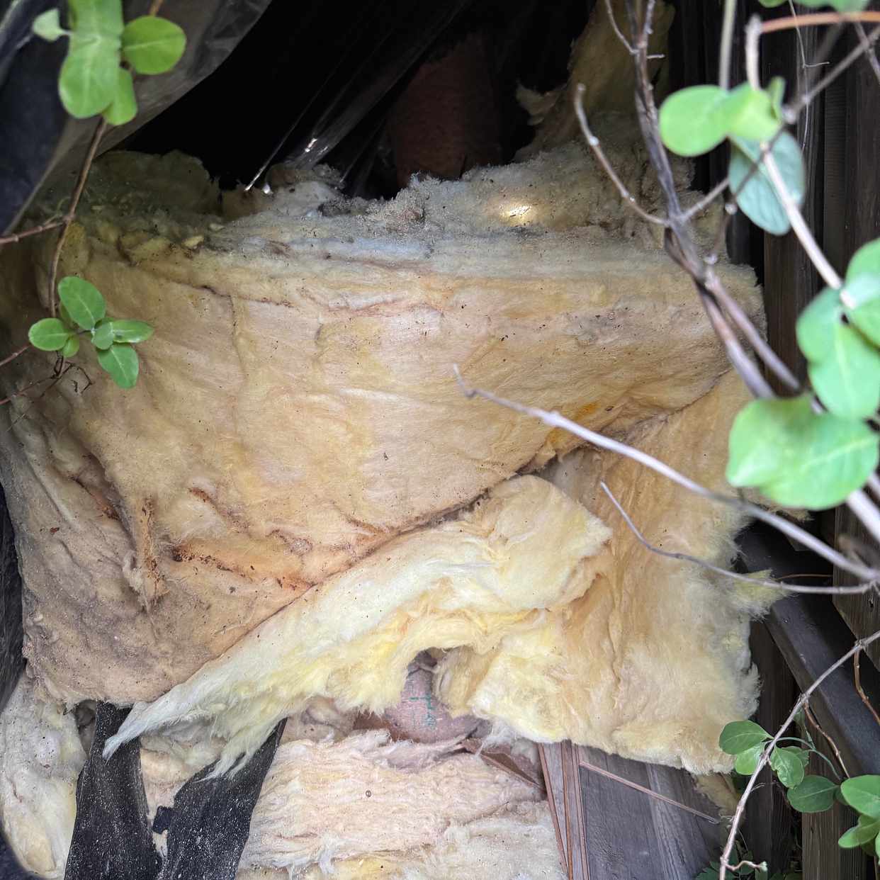 image of Wood, plastic +insulation - Frötuna