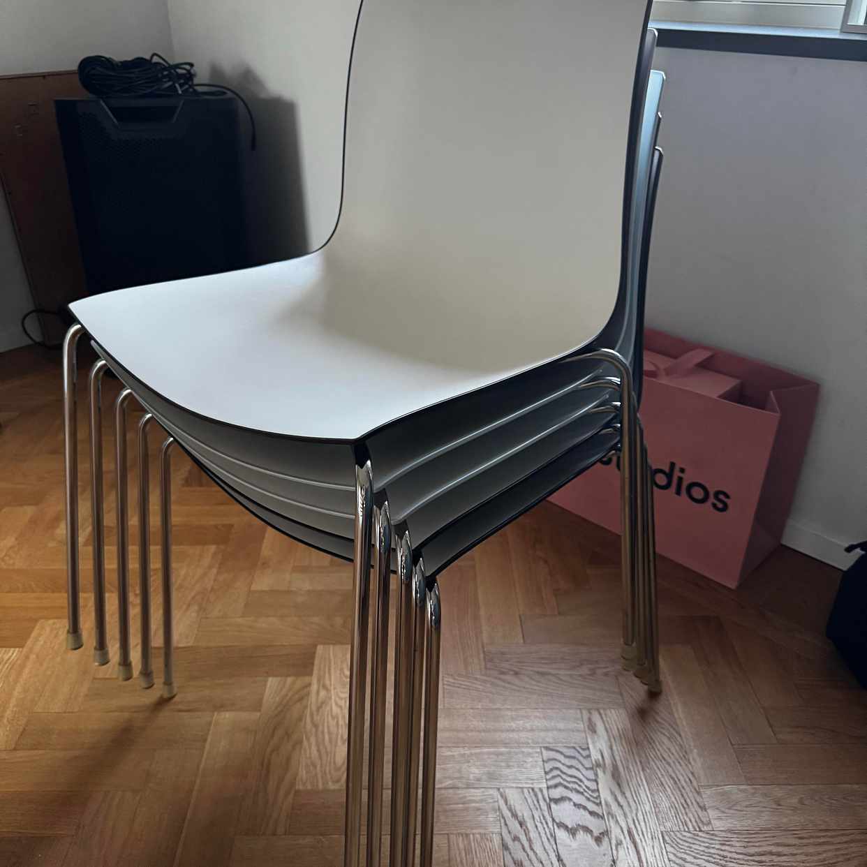 image of 5 stycken stolar - 