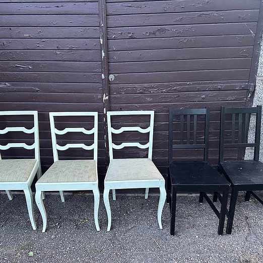 image of 5 stolar - Älvsjö