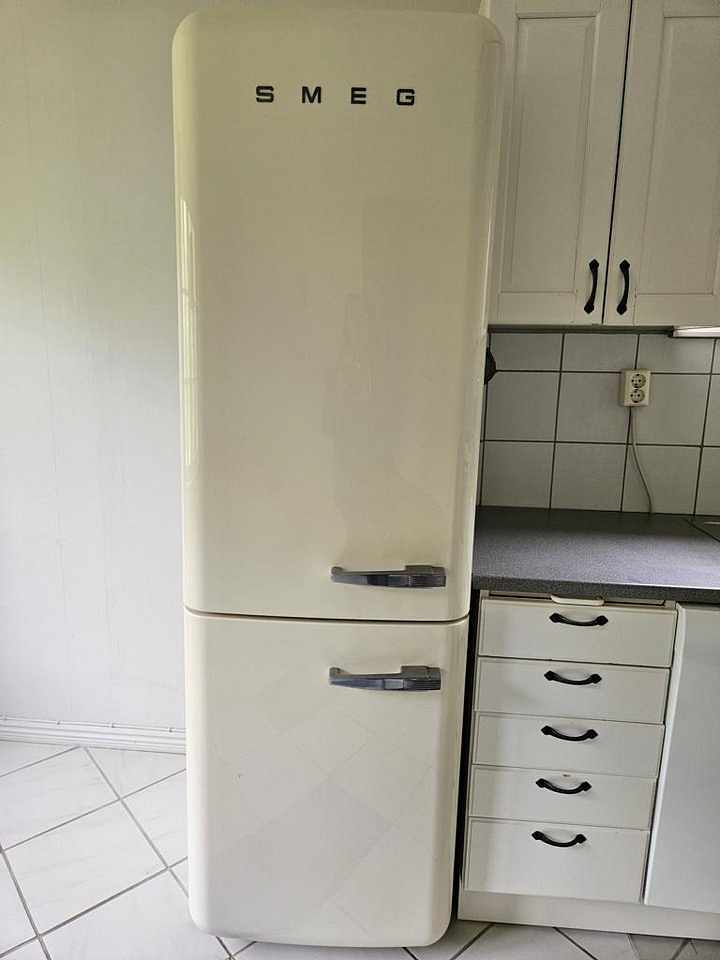 image of SMEG kyl/frys kombo. - 