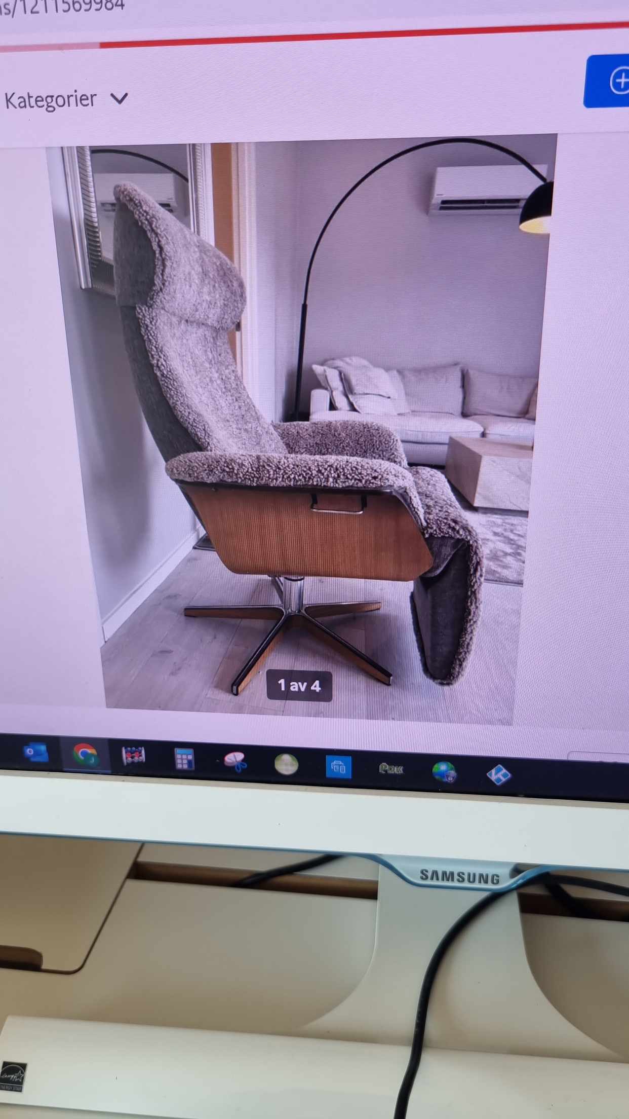 image of Fotölj - 