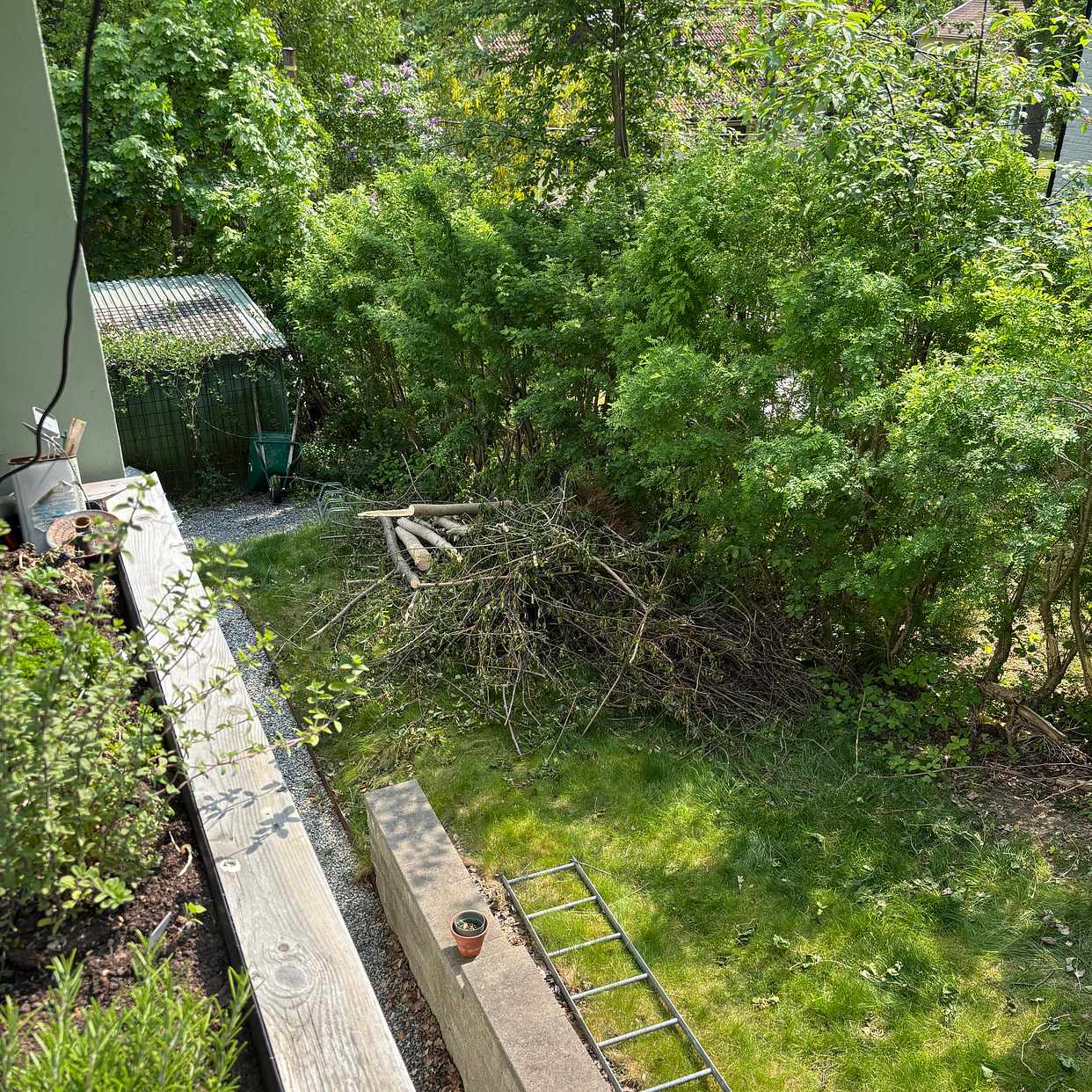 image of Garden waste - Saltsjö-Duvnäs